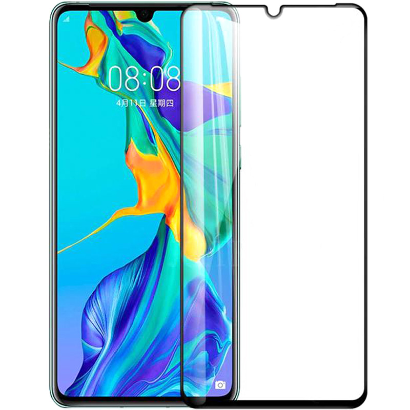 Купить Защитное цветное 3D стекло Mocoson (full glue) для Huawei P30 ...