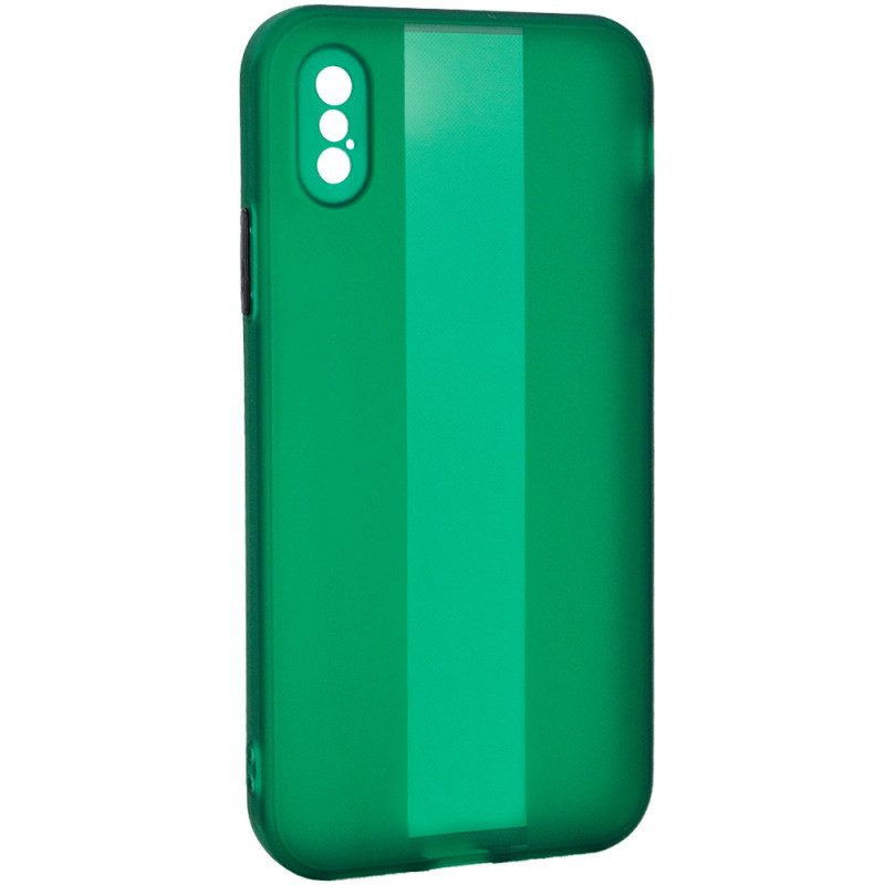 

Чохол TPU Glossy Line Full Camera для iPhone XS (5.8") (Зелений) 1131857
