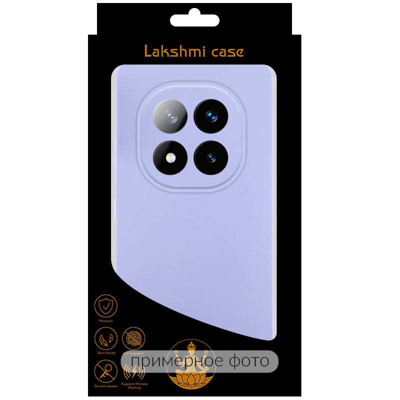 Чохол Silicone Cover Lakshmi Full Camera (AAA) на Xiaomi Redmi A5 / Poco C71 (Бузковий / Dasheen) в магазині vchehle.ua