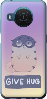 

Чехол Give Hug для Nokia X10 1609718