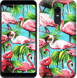 

Чохол Tropical background для Xiaomi Redmi Note 5 (Single Camera) 640007