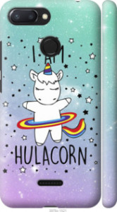 Чехол I'm hulacorn для Xiaomi Redmi 6