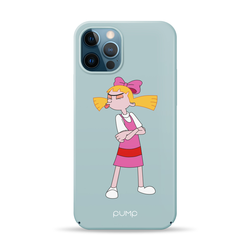 Чехол Pump Tender Touch для Apple iPhone 12 Pro / 12 (6.1") (Helga)