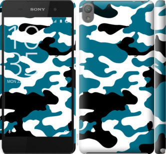 

Чехол Камуфляж прозрачный фон для Sony Xperia E5 F3311 912994