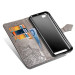 Купить Кожаный чехол-книжка Art Case с визитницей для Xiaomi Redmi 4a (Серый) на vchehle.ua