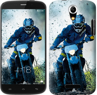 

Чехол Мотокросс для Doogee Y100X 521440