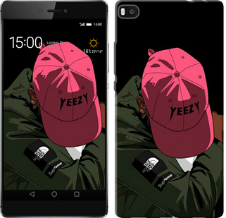 

Чехол logo de yeezy для Huawei Ascend P8 630395