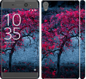 

Чехол Дерево с яркими листьями для Sony Xperia XA Dual 736376