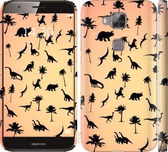 

Чехол Динозаврики 1 для Huawei G8 894300