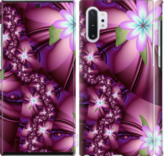 

Чохол Цветочная мозаика для Samsung Galaxy Note 10 Plus 791638