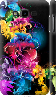 

Чохол Абстрактні квіти на Samsung Galaxy J7 Neo J701F 982676
