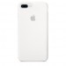 #Чехол Silicone case (AAA) для Apple iPhone 7 plus / 8 plus (5.5") (Белый / White)