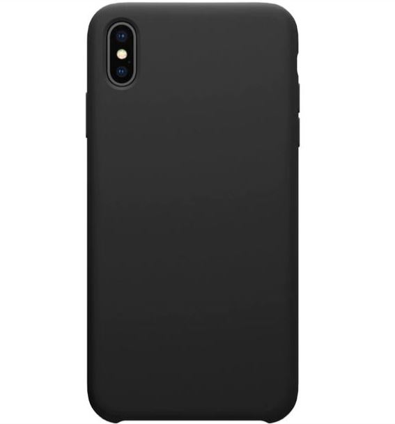 TPU чехол Nillkin Flex Series для Apple iPhone XS Max (6.5") (Черный)