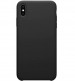 TPU чехол Nillkin Flex Series для Apple iPhone XS Max (6.5") (Черный)