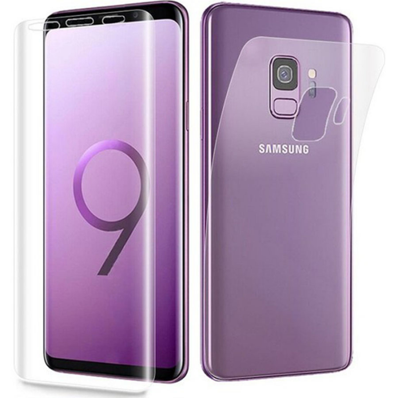 Броньована поліуретанова плівка OGDEN (на обидві сторони) на Samsung Galaxy S9