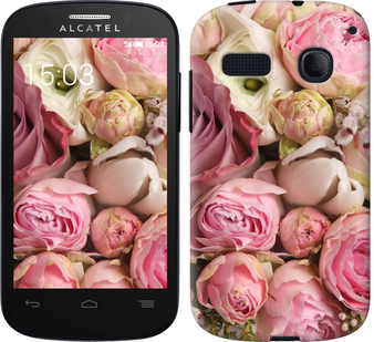 

Чехол Розы v2 для Alcatel One Touch Pop C3 4033D 251858