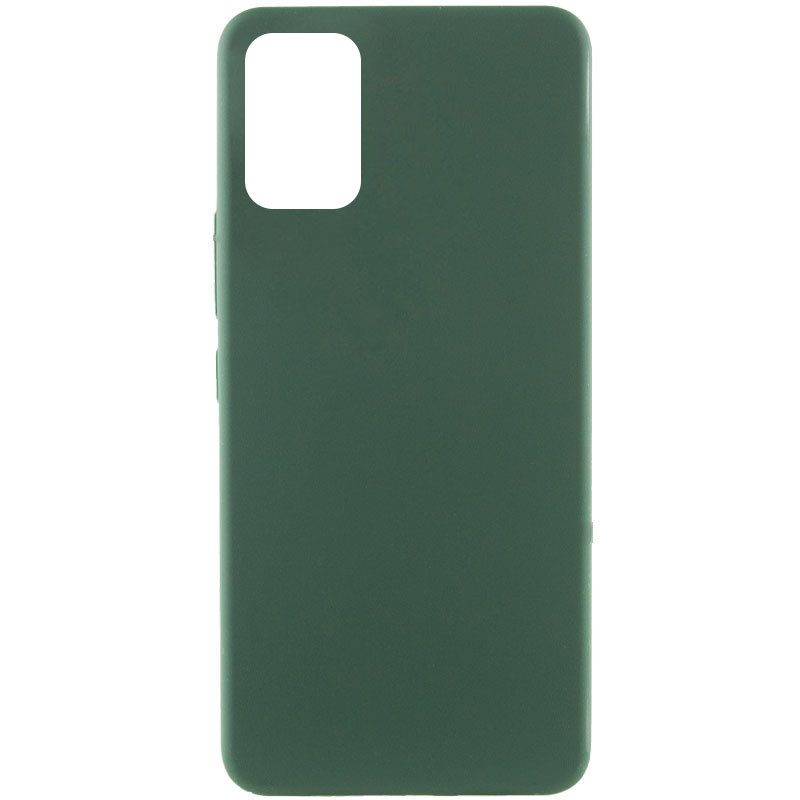 Чохол Silicone Cover Lakshmi (AAA) на Samsung Galaxy A51 4G (Зелений / Cyprus Green)