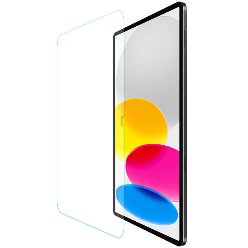 Фото Защитное стекло Nillkin (H+) для Apple iPad 10.9" (2022-24) / 11" (A16) 2025 (Прозрачный) в магазине vchehle.ua