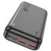 Фото Портативное зарядное устройство Power Bank Hoco J101A Astute PD20W+22.5W 20000 mAh (Black) в магазине vchehle.ua