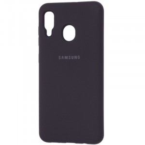 Чехол Silicone Cover Full Protective (AA) для Samsung Galaxy A20 A205F