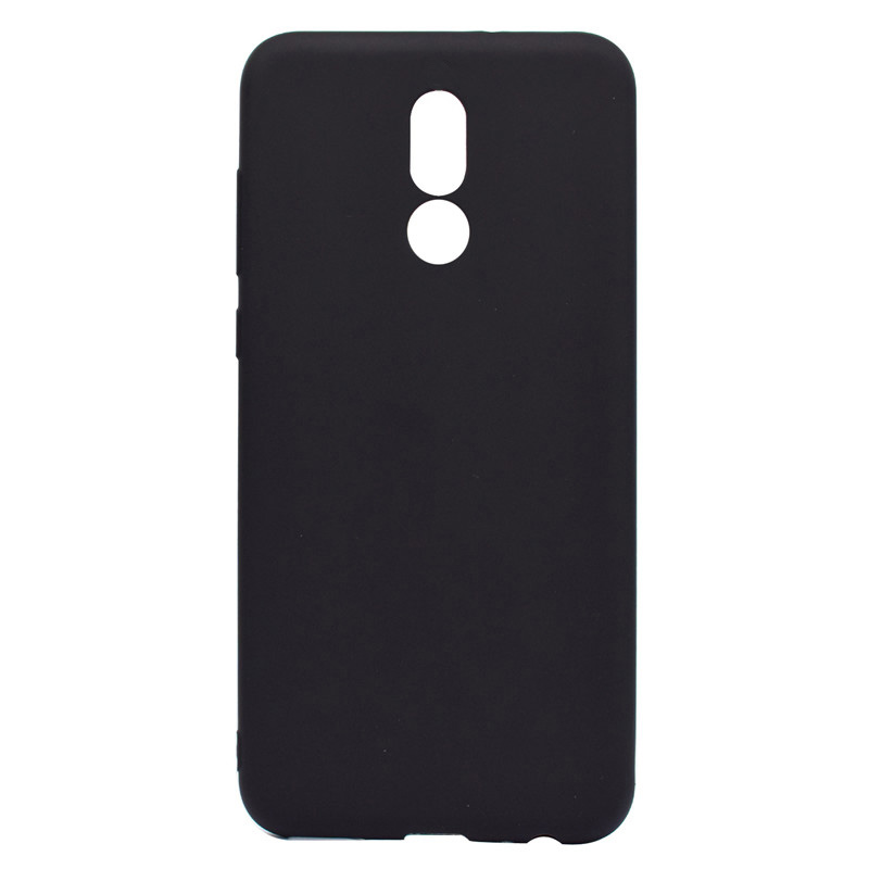 

Силіконовий чохол Candy на Meizu M8 Lite (Чорний) 692054