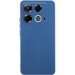 Чохол TPU GETMAN Liquid Silk Full Camera на Infinix Note 40 4G (Синій / Navy Blue)