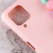 Чохол Chained Heart з підвісним ланцюжком на Samsung Galaxy M33 5G (Pink Sand) в магазині vchehle.ua