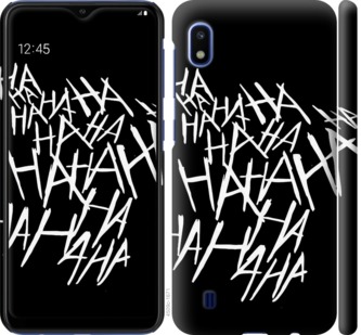 

Чохол joker hahaha на Samsung Galaxy A10 2019 A105F 749723
