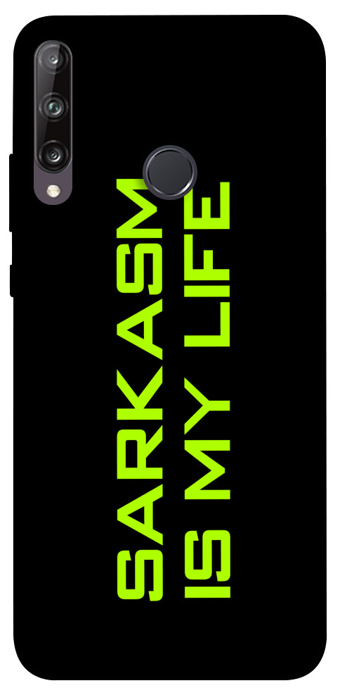 

Чехол SARKASM IS MY LIFE для Huawei P40 Lite E 1106586