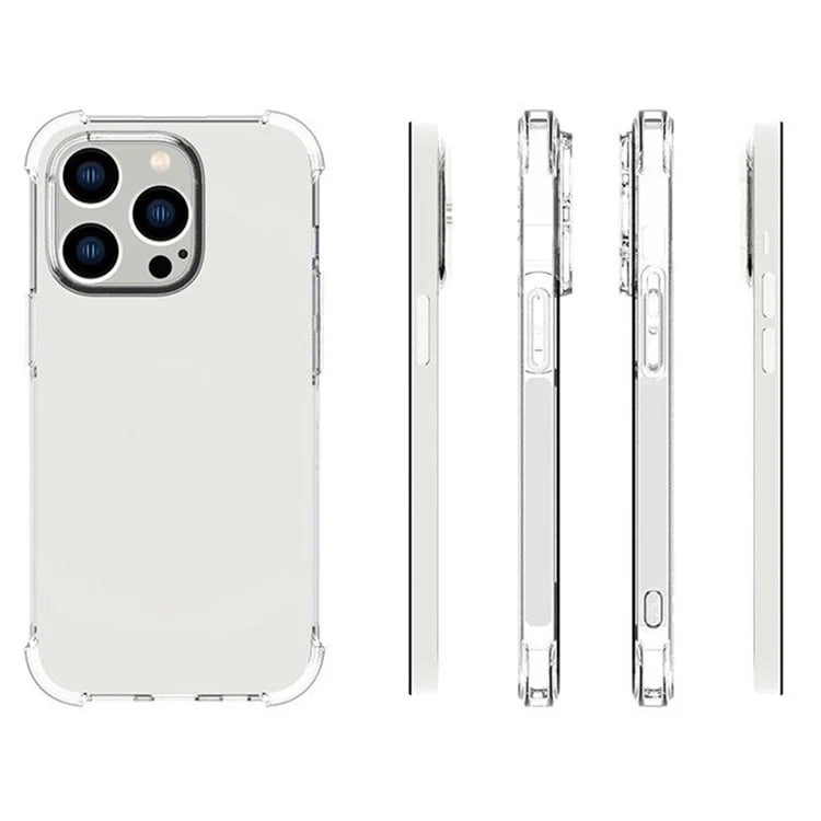 Купити TPU чохол Epic Ease з посиленими кутами на Apple iPhone 14 Pro (6.1") (Прозорий (прозорий)) на vchehle.ua