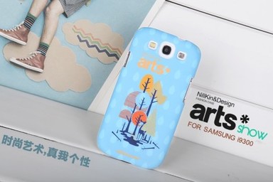 Чехол Nillkin Arts Show для Samsung Galaxy S3 i9300 (+ пленка)