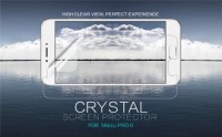 Защитная пленка Nillkin Crystal для Meizu Pro 6