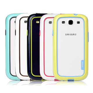 # Бампер Zenus Walnutt Metro Block Case Series для Samsung i9300 Galaxy S3