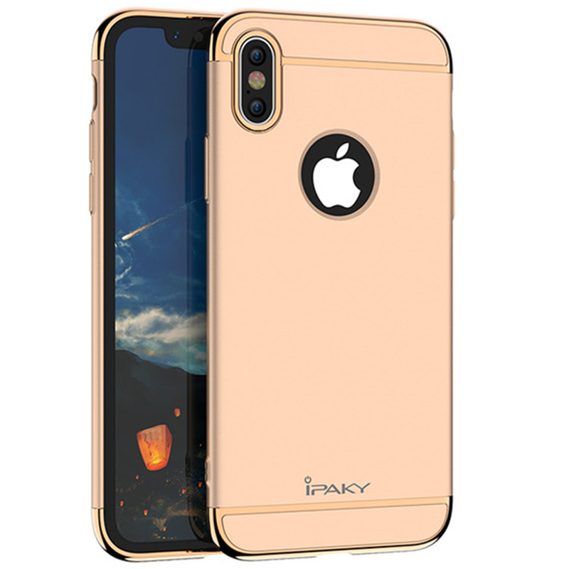 

Чохол iPaky Joint Series на Apple iPhone X (5.8") (Золотий) 279152