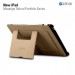 Кожаный чехол (2 цвета) Zenus Masstige Oxford Portfolio  Series для New iPad 3 / iPad 2