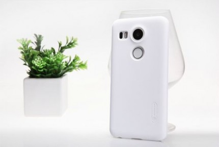 Фото Чехол Nillkin Matte для LG Google Nexus 5x (Белый) в магазине vchehle.ua
