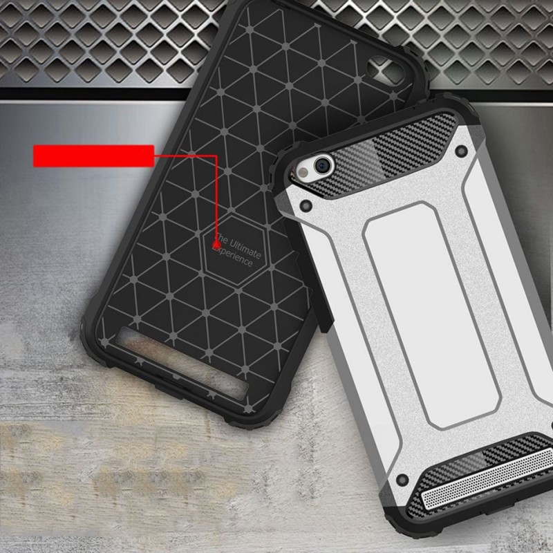 Фото Бронированный противоударный TPU+PC чехол Immortal для Xiaomi Redmi 5A в магазине vchehle.ua
