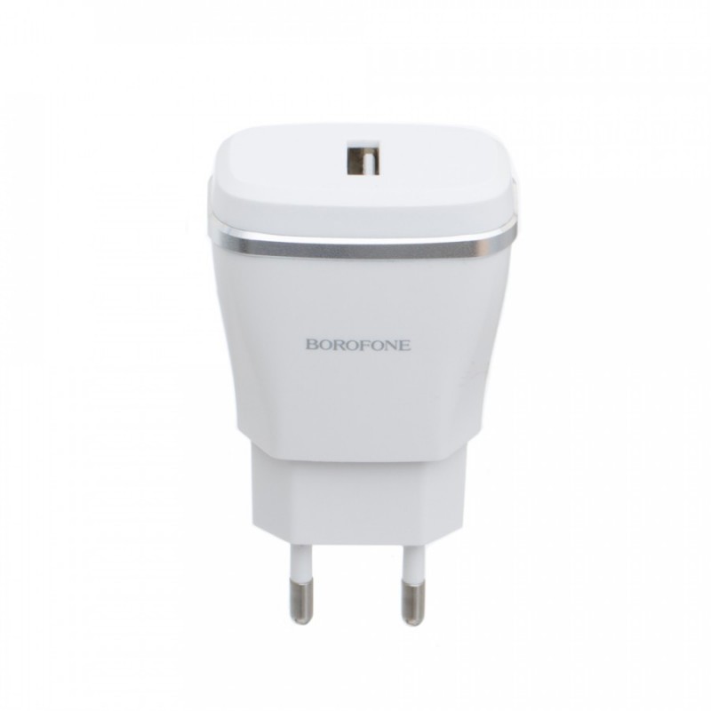 

СЗУ Borofone BA1A (1USB / 1A) (Белый) 680492