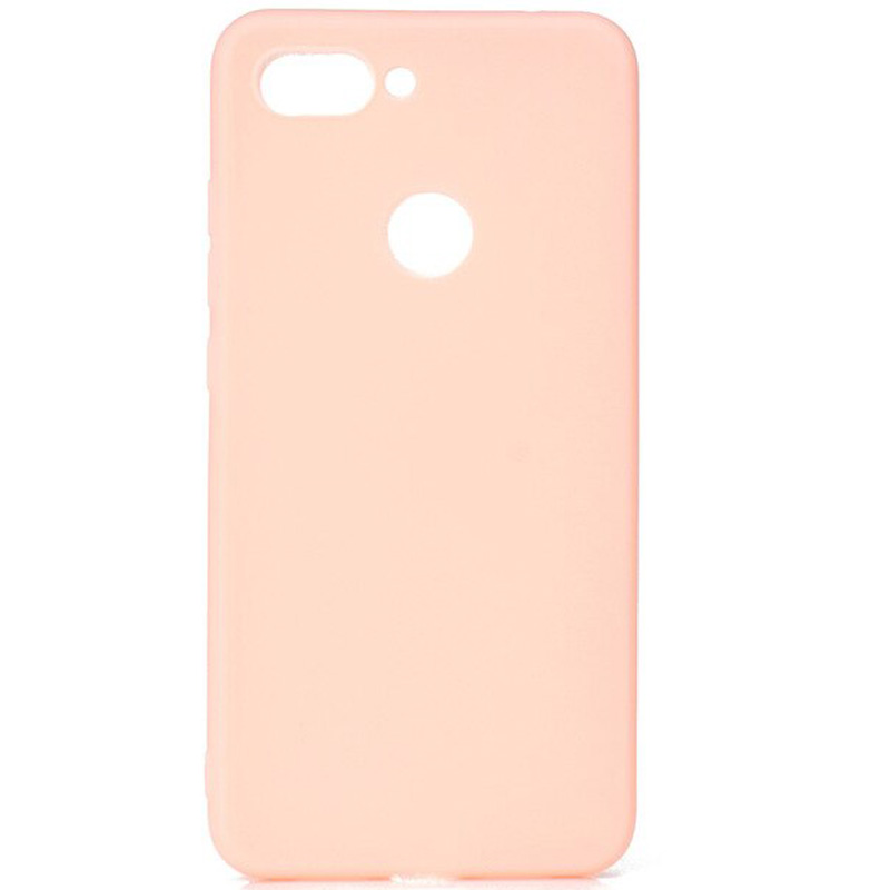 

Силіконовий чохол Candy для Xiaomi Mi 8 Lite (Розовый) 663602