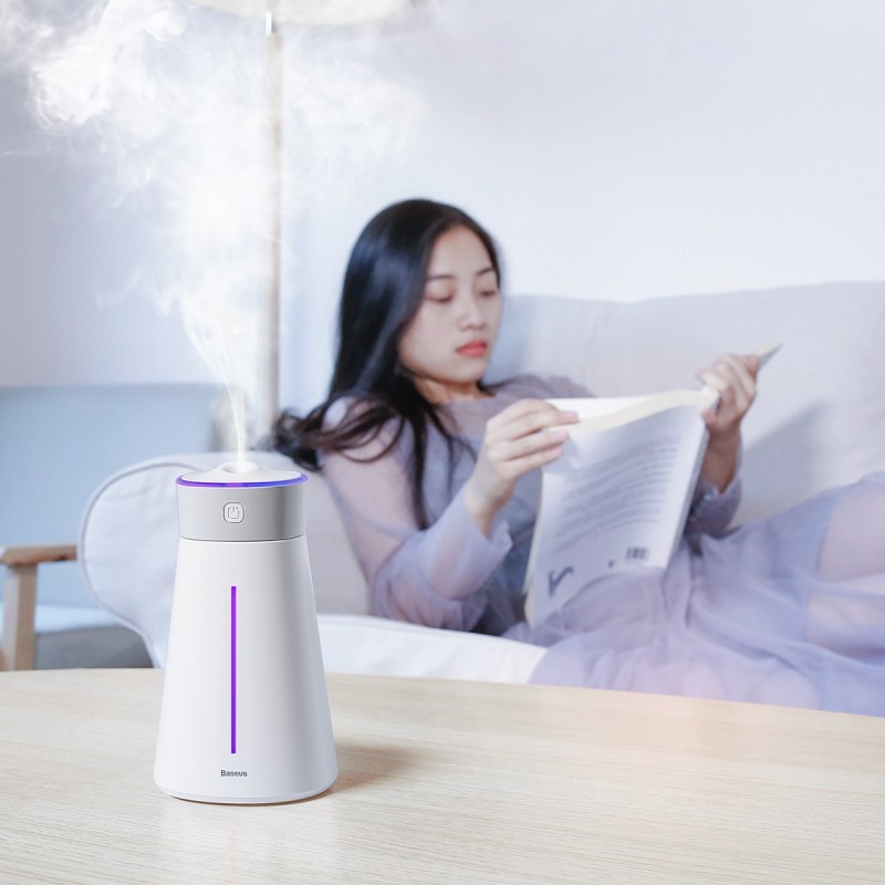 Фото Увлажнитель воздуха Baseus Slim Waist Humidifier (With Accessories) (DHMY) в магазине vchehle.ua