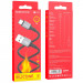 Фото Дата кабель Borofone BX83 Famous USB to Type-C 3A (1m) (Black) в маназині vchehle.ua