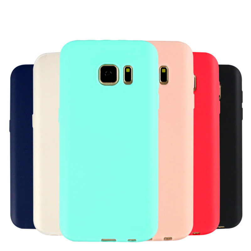 Силиконовый чехол Candy для Samsung A520 Galaxy A5 (2017)