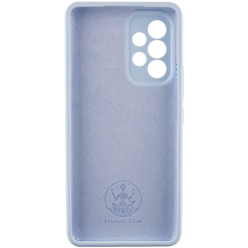 Фото Чехол Silicone Cover Lakshmi Full Camera (AAA) для Samsung Galaxy A52 4G / A52 5G / A52s (Голубой / Sweet Blue) в магазине vchehle.ua