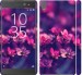 Чехол Пурпурные цветы для Sony Xperia XA Ultra Dual F3212
