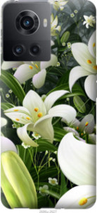 Чехол Белые лилии для OnePlus 10R