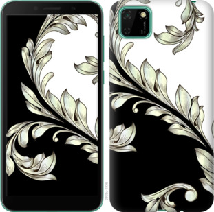 

Чохол White and black 1 на Huawei Y5p 936224