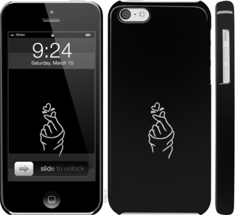 

Чехол Love You для iPhone 5c 728025