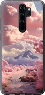 

Чохол Рожеві хмари на Xiaomi Redmi Note 8 Pro 1644595