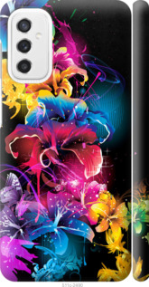 

Чохол Абстрактні квіти на Samsung Galaxy M52 M526B 1634138