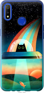 

Чехол Кот, нло, радуга, рыба для Realme 3 1403318